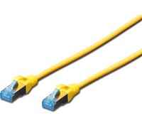 Premium - Cordon de raccordement - RJ-45 (M) pour RJ-45 (M) - 5 m - SFTP - CAT 5e - démarré - jaune