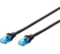DIGITUS Patchkabel RJ45 U/UTP Cat5e 5.00m sch. Hebelschutz Polybeutel