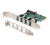 Digitus "PCIe USB 3.0 4 ports, Carte d''interface"