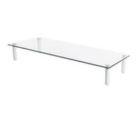 Digitus - Pied - pour moniteur - plastique, aluminium, verre trempé - Taille d'écran : 13"-32" - support pour ordinateur de bureau G