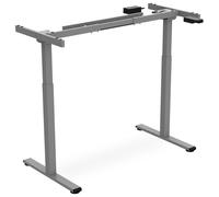 Digitus Piètement De Table Réglable En Hauteur Électriquement, Un Moteur, 2 Vitesses, Gris