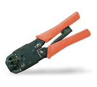 DIGITUS Pince à sertir multi-modulaire, totalement en métal NOIR G