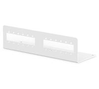 DIGITUS Panneau Adaptateur pour Unibox Fibre Optique DN-96800S-2-12x SC-SX, LC-DX ou E2000-SX - Panneau de Brassage Fibre Optique - Gris
