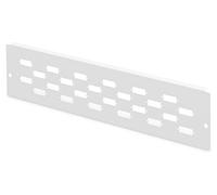 DIGITUS Plaque d'adaptation pour Unibox Fibre Optique DN-96800L-2-24x SC-Duplex ou LC-Quad - Panneau de Brassage Fibre Optique - Gris