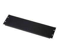 Digitus Panneau aveugle DN-19 BPN-03-SW 19 pouces 3U Noir (RAL 9005) Acier