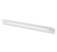 Digitus Plaque Frontale En Acier Pour 24 Coupleurs Lc/Dx