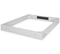 DIGITUS Plinthe pour Baies serveurs Unique - 100x800x1000 mm - Empilable - Passage de câbles à l'arrière - Espace de Rangement pour surlongueurs de câbles - Gris