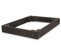 DIGITUS Plinthe pour Les armoires réseau des séries Unique & Dynamic Basic - 100x600x800 mm - Empilable - Passage de câbles à l'arrière - Espace de Rangement pour Les surlongueurs de câbles - Noir
