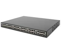 DIGITUS POE + Injecteur 24 Port Gigabit Professionnel 10G 370W