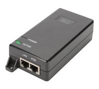 Injecteur PoE Digitus DN-95103-2 1 GBit/s IEEE 802.3at (25.5 W), IEEE 802.3af (12.95 W)