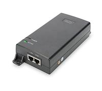 DIGITUS PoE+ Injecteur - IEEE802.3at - Gigabit Ethernet - 60 Watt - max. 48 Volt - PoE Mode A & Mode B