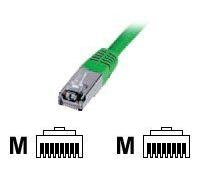 DIGITUS Premium - Cordon de raccordement - RJ-45 (M) pour RJ-45 (M) - 2 m - SFTP - CAT 5e - démarré - vert