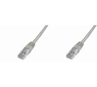 Câble de connexion U/UTP Cat 5 - [1x RJ45 mâle - 1x RJ45 mâle] - DK-1511-030 - 3.00 m - gris