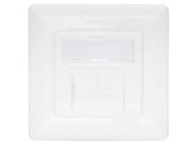 Digitus Prise murale Cat. 6a – 2 x RJ45 blindés