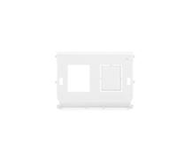DIGITUS Prise réseau encastré 2 Ports DN-93844-OD-1 Beige