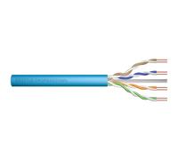Digitus Câble d'installation CAT 6A U-UTP DK-1613-A-VH-5 500 m 10 Gbit 500 MHz LSZH AWG23/1 PoE Bleu