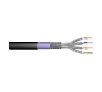 Digitus Câble réseau DK-1741-VH-1-OD CAT 7 S/FTP 0,25 mm² noir (RAL 9005) 100 m