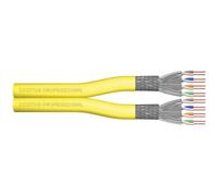 Digitus Câble d'installation professionnel Cat.7 S/FTP duplex AWG 22/1 500 m Jaune