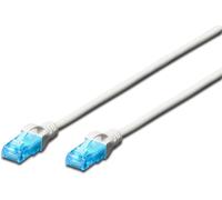 DIGITUS Professional CAT 5e Câble patch U-UTP, 1 m, blanc