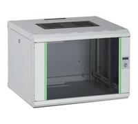 DIGITUS Professional Compact Series - Armoire - montable sur mur - gris clair, RAL 7035 - 7U - 19