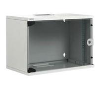 Digitus Boîtier mural 19" DN-19 09-U-S-1 9 UH 520x512x400 mm gris clair RAL 7035