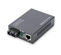Digitus Fast Ethernet Convertisseur de média, RJ-45/SC