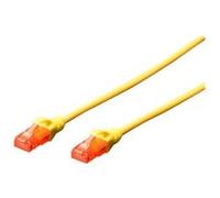 DIGITUS Professional cordon de raccordement - 1 m - jaune G