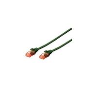 DIGITUS Professional cordon de raccordement - 10 m - noir