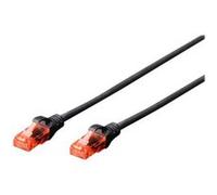 DIGITUS Professional cordon de raccordement - 5 m - noir G