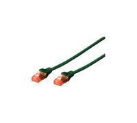 DIGITUS Professional cordon de raccordement - 5 m - vert