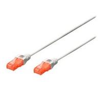 DIGITUS Professional cordon de raccordement - 50 cm - blanc G