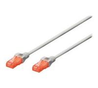DIGITUS Professional cordon de raccordement - 50 cm - gris G