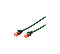 DIGITUS Professional cordon de raccordement - 50 cm - vert
