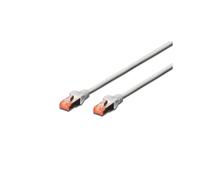 DIGITUS Professional Cordon de raccordement RJ-45 (M) pour RJ-45 (M) 2 m SFTP, PiMF CAT 6 IEEE 802.3 démarré, sans ha-DK-1644-020-10
