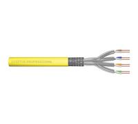 DIGITUS Professional - Cordon de raccordement - RJ-45 (M) pour RJ-45 (M) - 50 cm - UTP - CAT 6 - démarré, sans crochet - bleu
