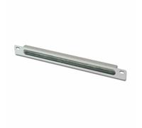 DIGITUS Professional DN-10 ORG-1/2U 254 mm (10") 0,5HE Kabeldurchführungspanel Farbe Grau (RAL 7035)