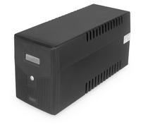 Digitus Onduleur Line-Interactive 2000VA/1200W – 12V/9Ah x2, 4x CEE 7/7, USB, RS232, RJ45, LCD
