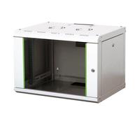 DIGITUS Armoire réseau - rack 19 pouces - 20U - montage mural - profondeur 600 mm - capacité de charge 100 kg - série Unique - noir