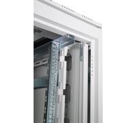 DIGITUS Professional DN-19 47U-8/8-1 DIGITUS Armoire réseau 47U 2276x800x800 mm, couleur gris RAL 7035