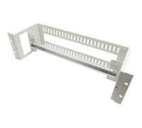 Digitus Support de rail DIN 19 pouces 3U – face arrière avec passage de câble, largeur 390 mm