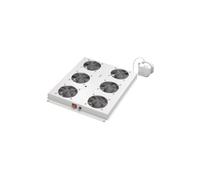 Digitus Ventilateur de toit pour armoire serveur DN-19 FAN-4-SRV 4 ventilateurs et thermostat