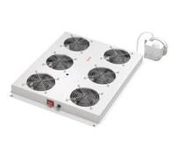 DIGITUS Professional DN-19 FAN-4-SRV - Dessus de baie avec 4 ventilateurs et un thermostat G