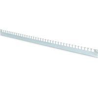 DIGITUS Professional DN-19 ORG-1000P Rail de réception de câbles pour Unique et Dynamic Basic pour armoires de 1000 mm de profondeur, UE= 1 pce, inst. entre les profilés