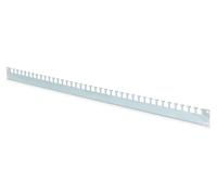 DIGITUS Professional DN-19 ORG-800P Rail de retenue de câbles pour Unique et Dynamic Basic pour armoires de 800 mm de profondeur, UE= 1 pce, inst. entre les profilés