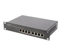 Switch réseau Digitus DN-80114 8 ports 10 / 100 / 1000 MBit/s