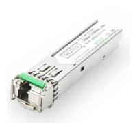 DIGITUS Professional DN-81004-01 - Module transmetteur SFP (mini-GBIC) - 1GbE - 1000Base-LX, 1000Base-BiDi - mode unique LC - jusqu'à 20 km - 1 550 (émission)/1 310 (réception) nm