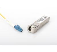 10G SFP+ Module, Singlemode, BiDi, DDM LC Simplex Connector, Tx1270/Rx1330, up to 10km