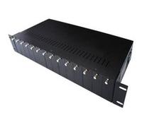 Digitus Châssis de convertisseurs de médias 14 slots boîtier rack