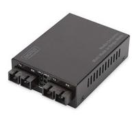 Digitus Convertisseur de média DN-82024 Fast Ethernet SC à SC Multimode/Monomode 1310nm Noir