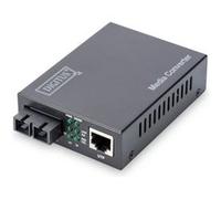 Digitus Convertisseur de médias Gigabit RJ45/SC
